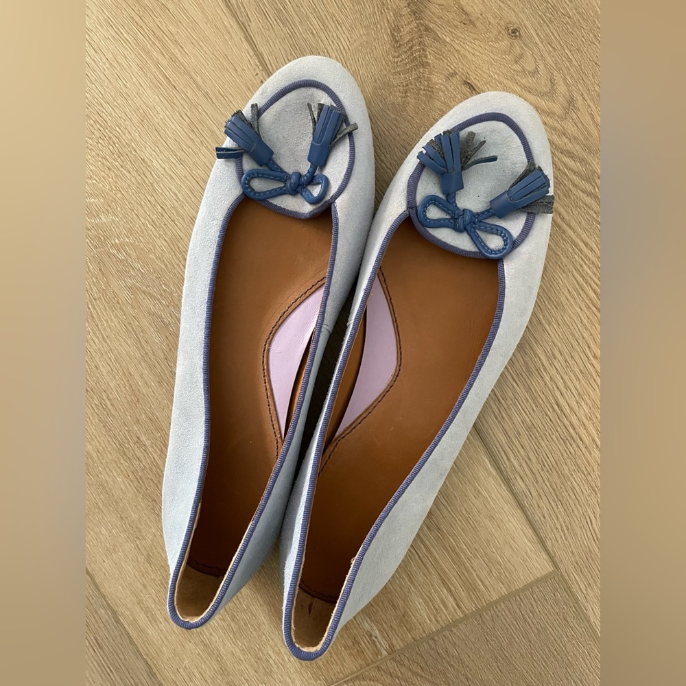Neely & Chloe Flats Size 8 Blue